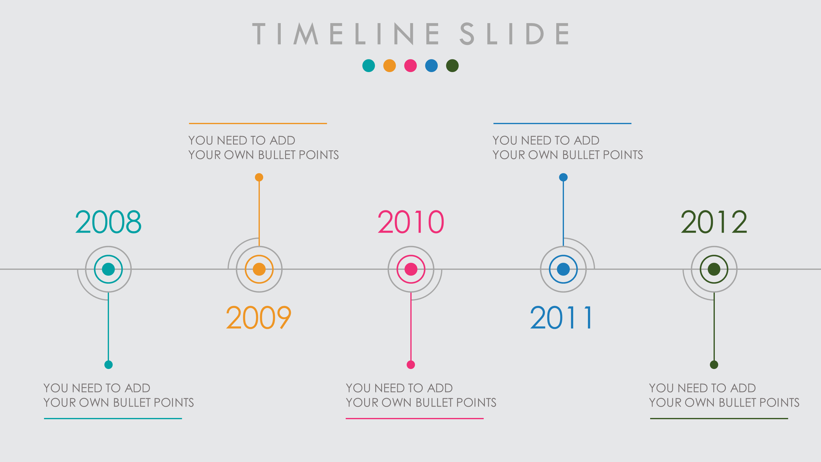timeline template omni graffle professional