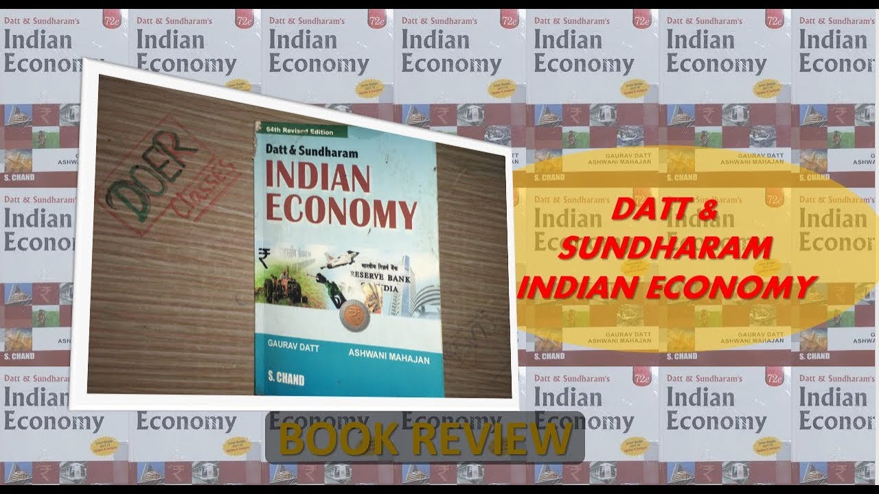 indian economy datt and sundaram pdf